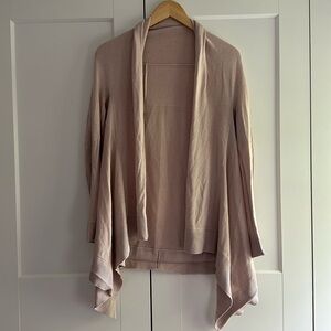 Light pink cardigan - Lululemon